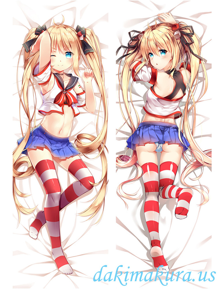 Andrea Doria - Warship Girls Anime Dakimakura Japanese Hugging Body Pillow Cover